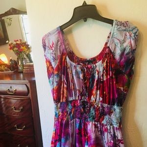 Grace Elements Bohemian dress